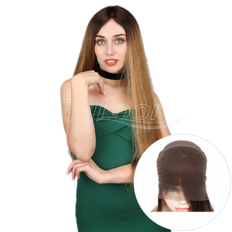 New Arrived Highlight Color 100% Human Hair Full Lace Wig