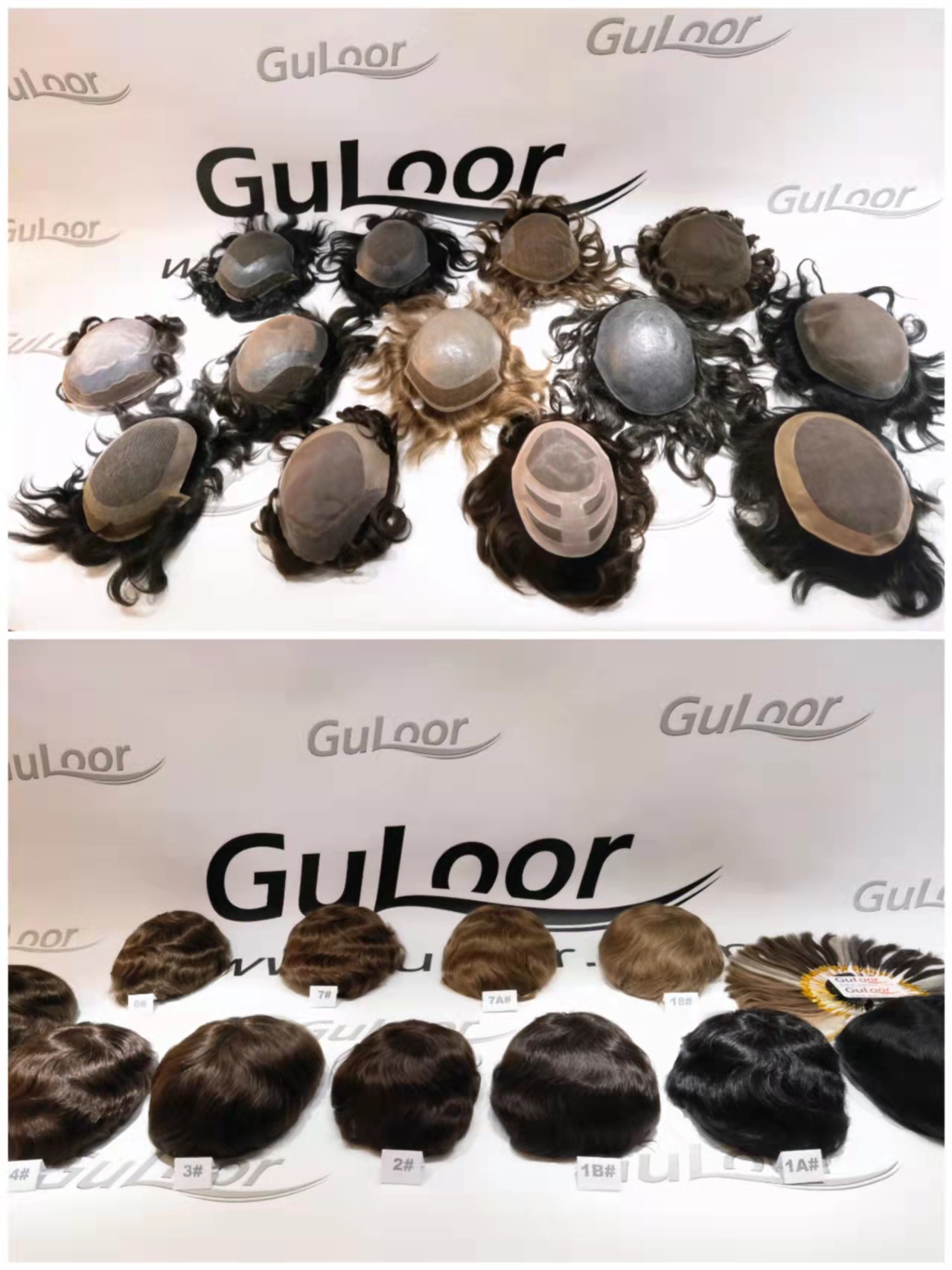 Why choose Guloor's hair products?