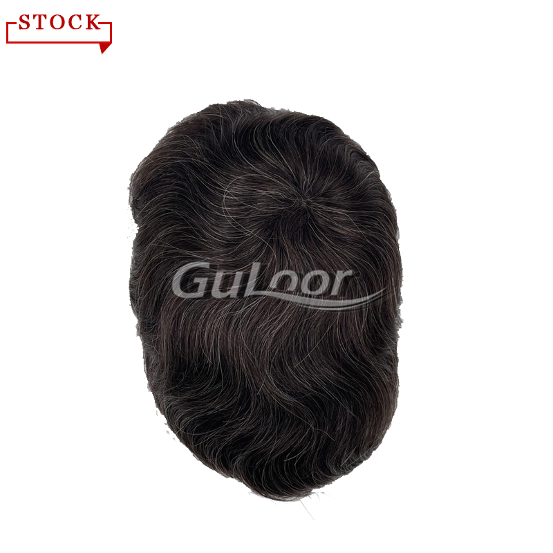 French Lace Hair System Wholesale Men Toupee In Stock #220