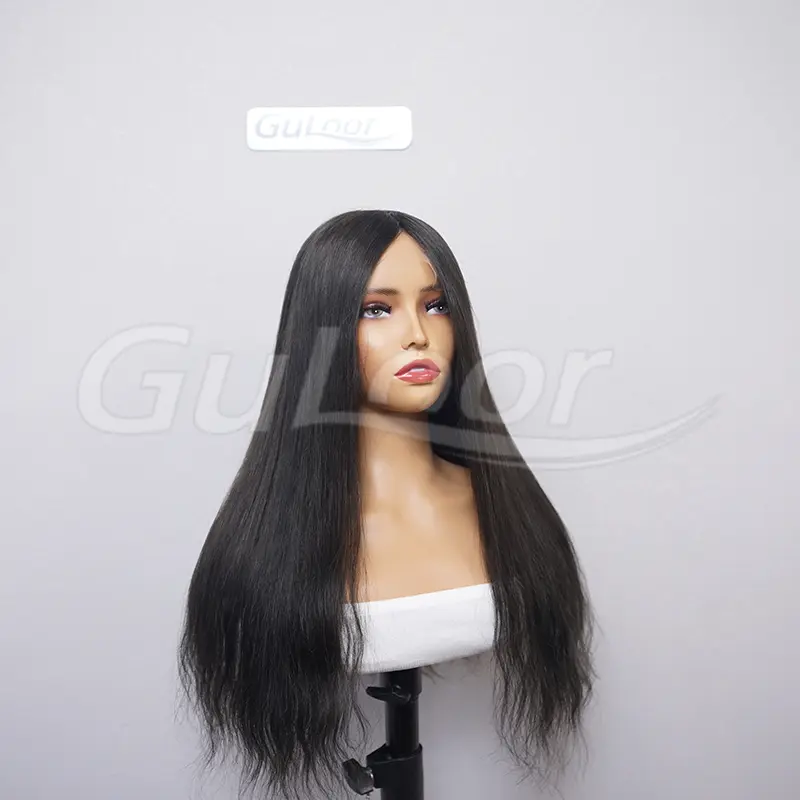 Custom Front lace and PU and MONO # 3 Base 150% density human hair
