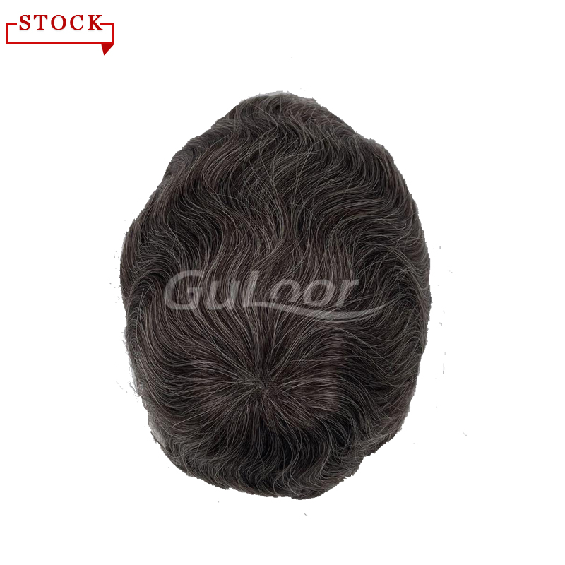 French Lace Hair System Wholesale Men Toupee In Stock #340