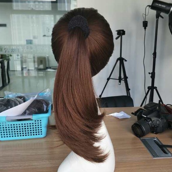 Wholesale Brazilian Human Hair Sport /Ponytail Wig, Jewish Wig Kosher Wig