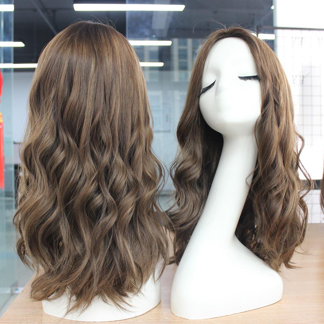 Mongolian Hair Wigs Light Brown Wigs Wholesale Price List - Guloor Hair  Co., Ltd