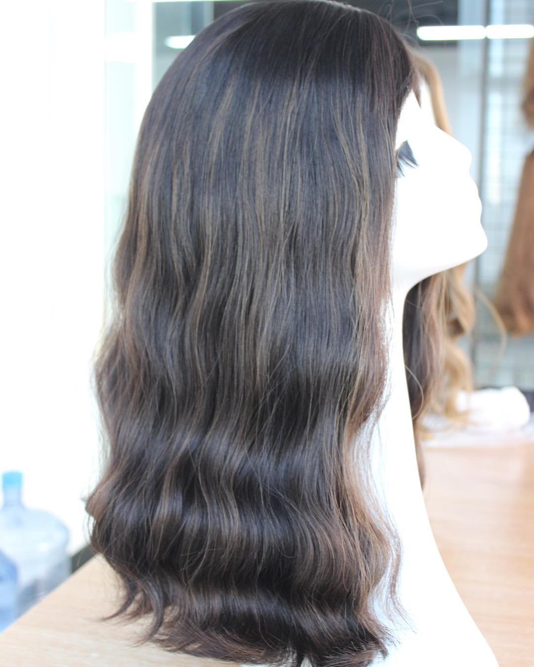 Wholesale Jewish Ladies Wigs Brown Sheitel Wigs 100% Virgin Natural Hair
