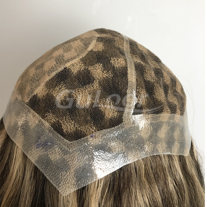 Lace cap silk top with 100% high quality Chinese hair