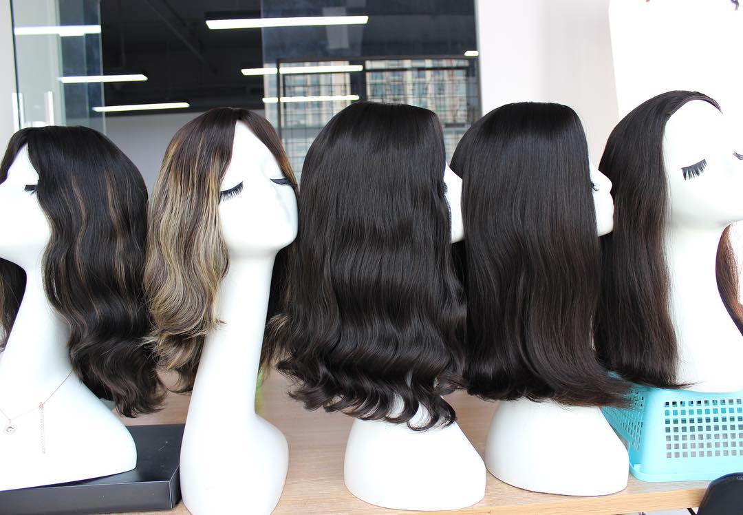 Qingdao Manufacture Non Layered Sheitels Straight Jewish Wigs Sheitel Wigs