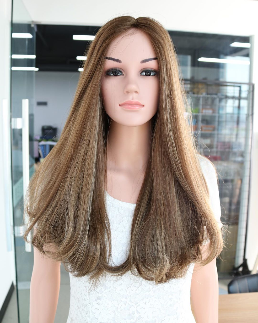 Factory Mongolian Virgin Hair Multi-directional Free Style Kosher Jewish Wigs