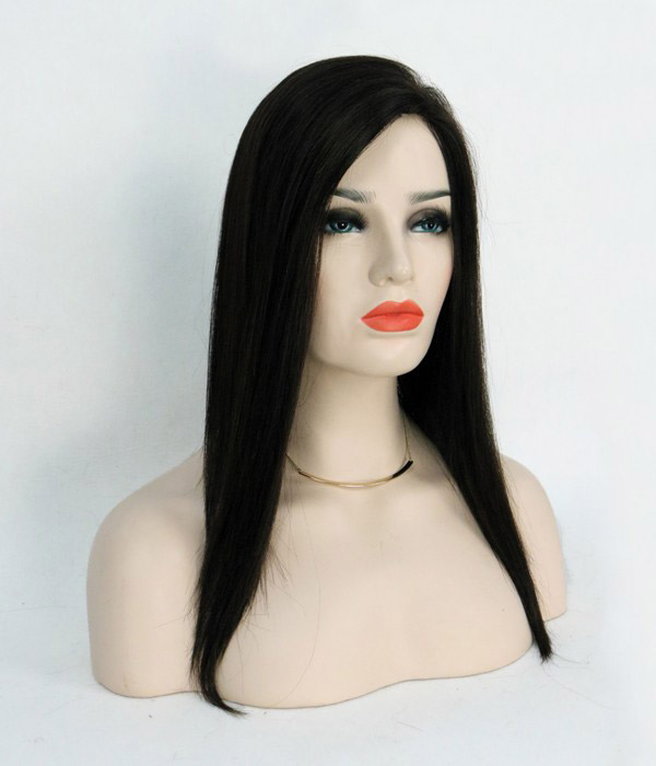 6*7 Bella Virgin Remy Human Hair Silk Top Topper