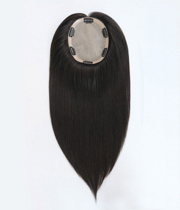 6*7 Bella Virgin Remy Human Hair Silk Top Topper