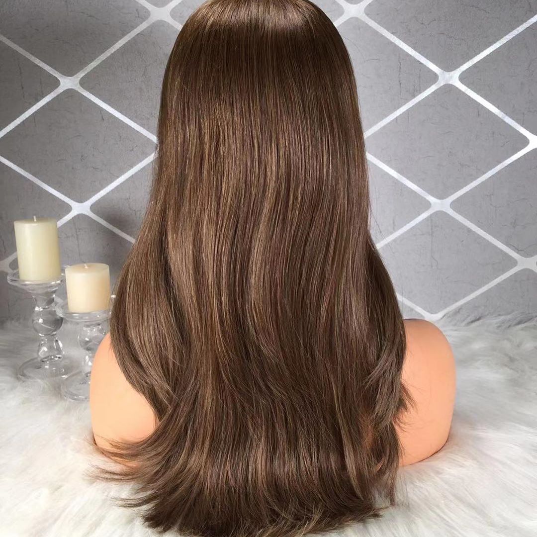 Qingdao Supplier Brazilian Human Hair Jewish Kosher Wig In Stock 