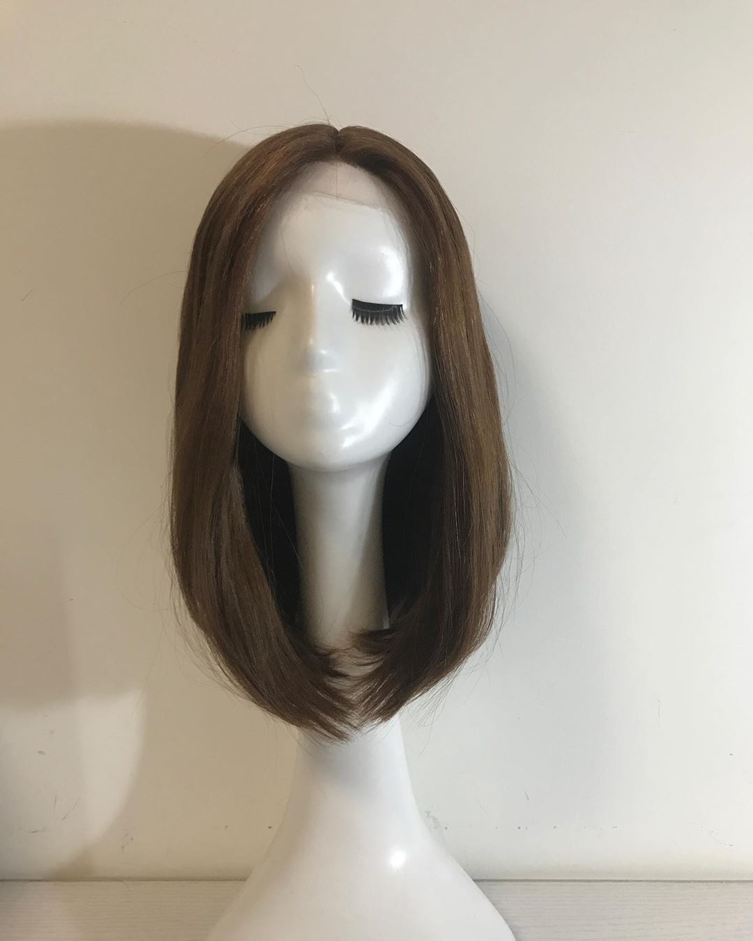 Thin Hair 100% Virgin Brazilian Human Hair Jewish Wig In Stock