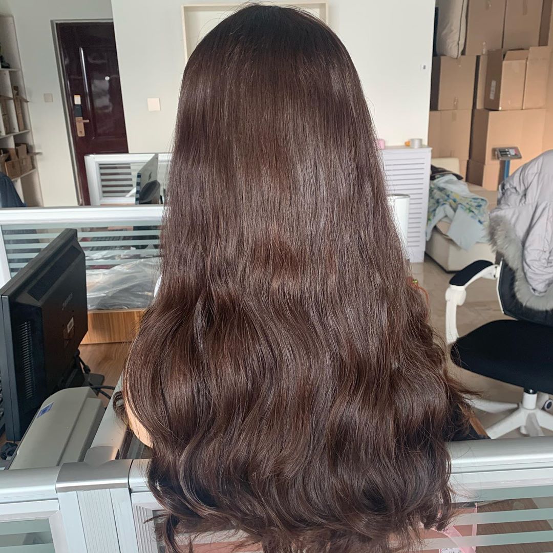 Curly Hair Sheitels 24inch Jewish Wig European Human Hair 