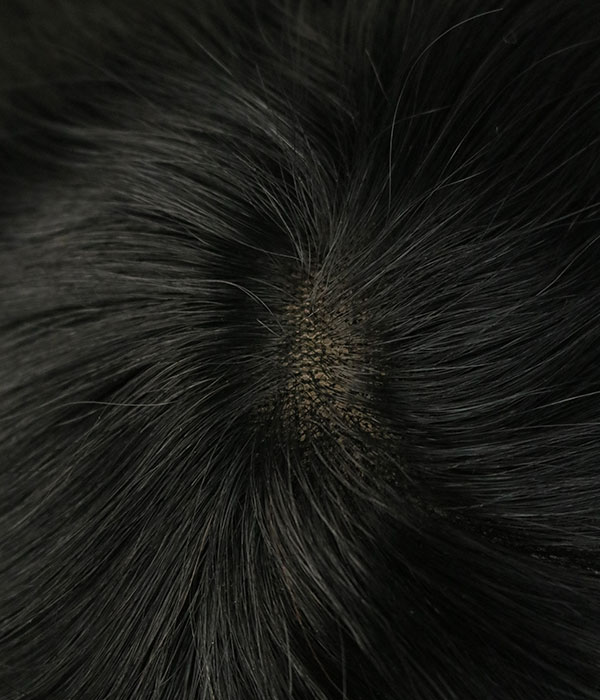 China Supplier 100% Indian Remy Human Hair Men Toupee