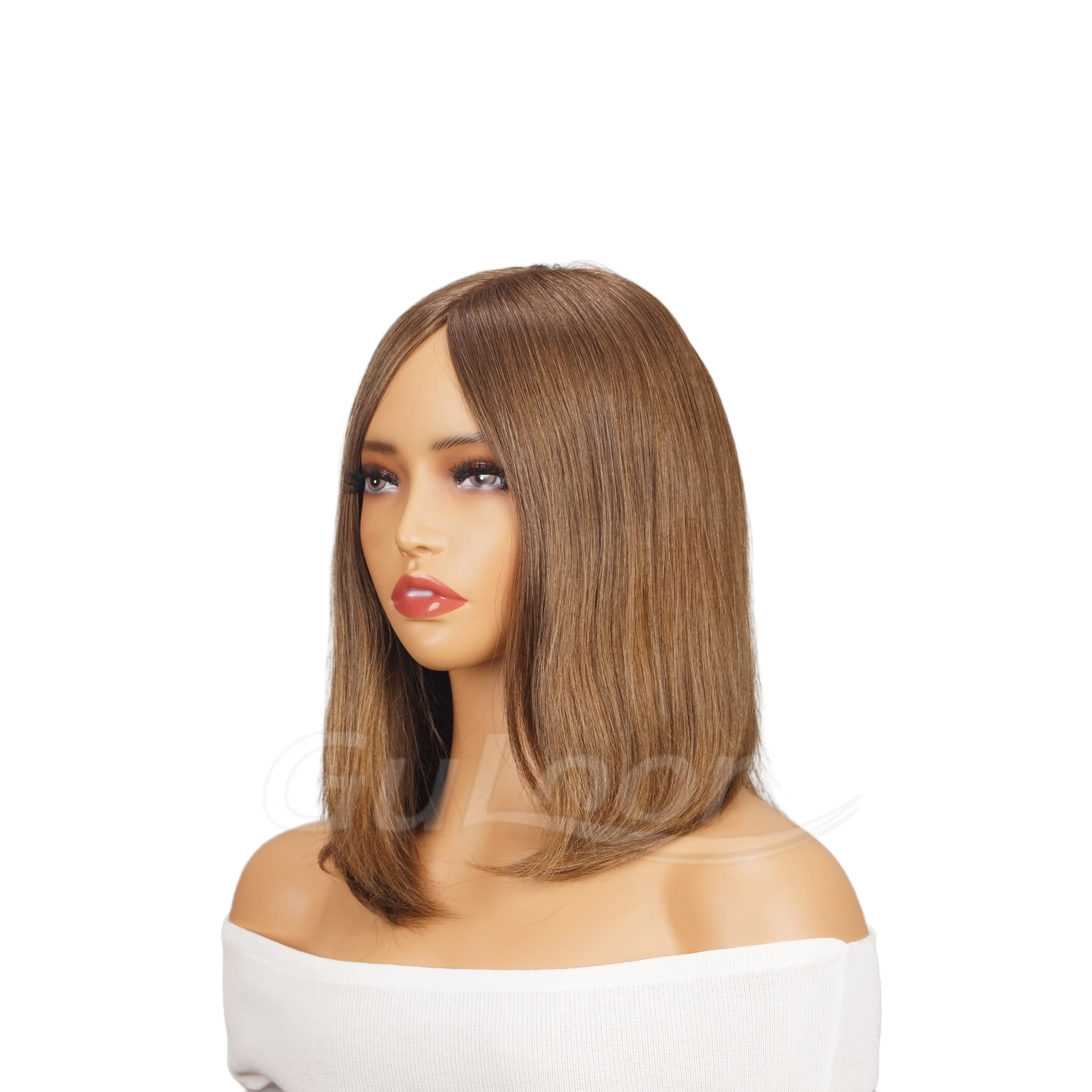 Jewish wig, using European hair as the raw material. Soft, comfortable, and natural.