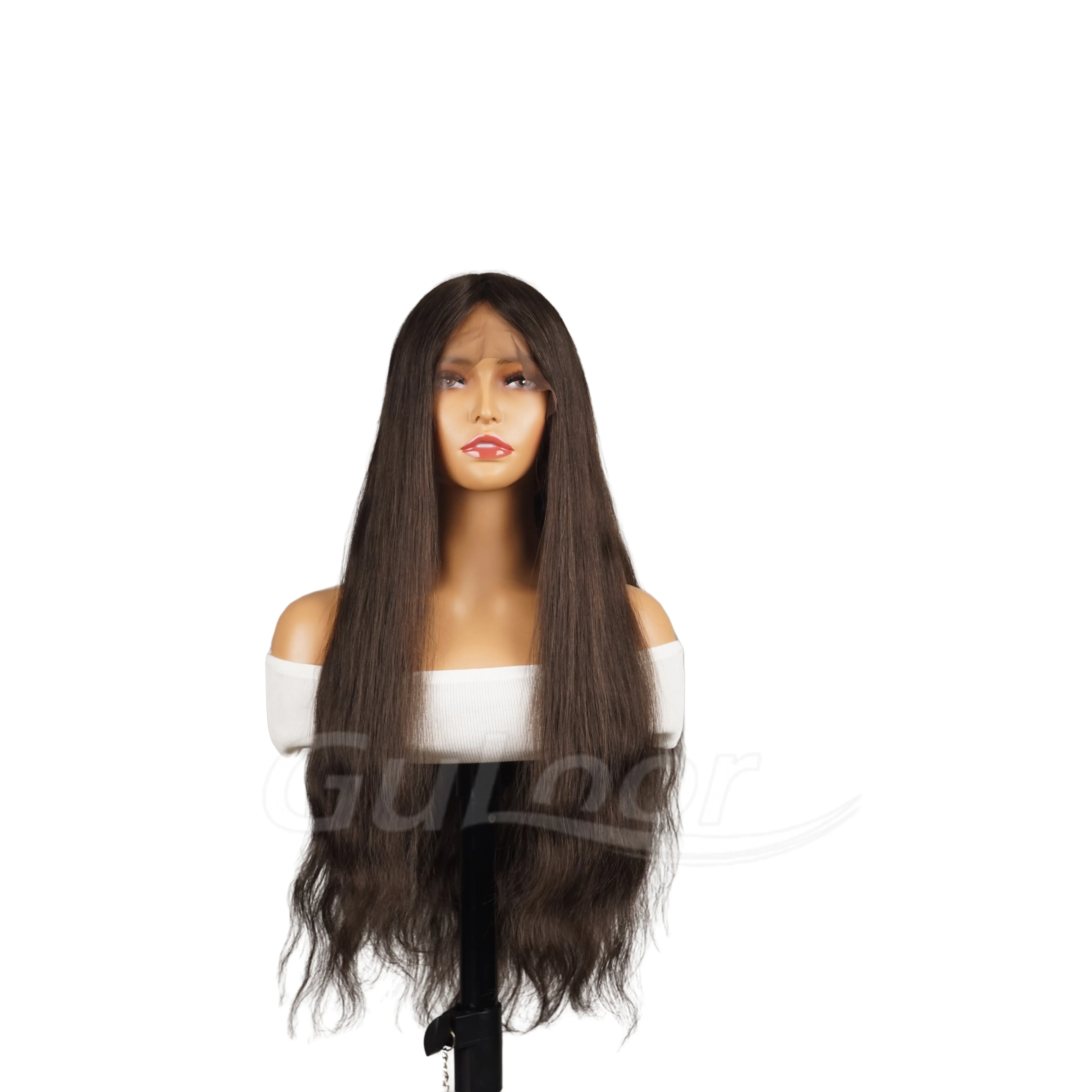 FULL LACE WIG COLOR #2 HAIR LENGTH 28 INCHES