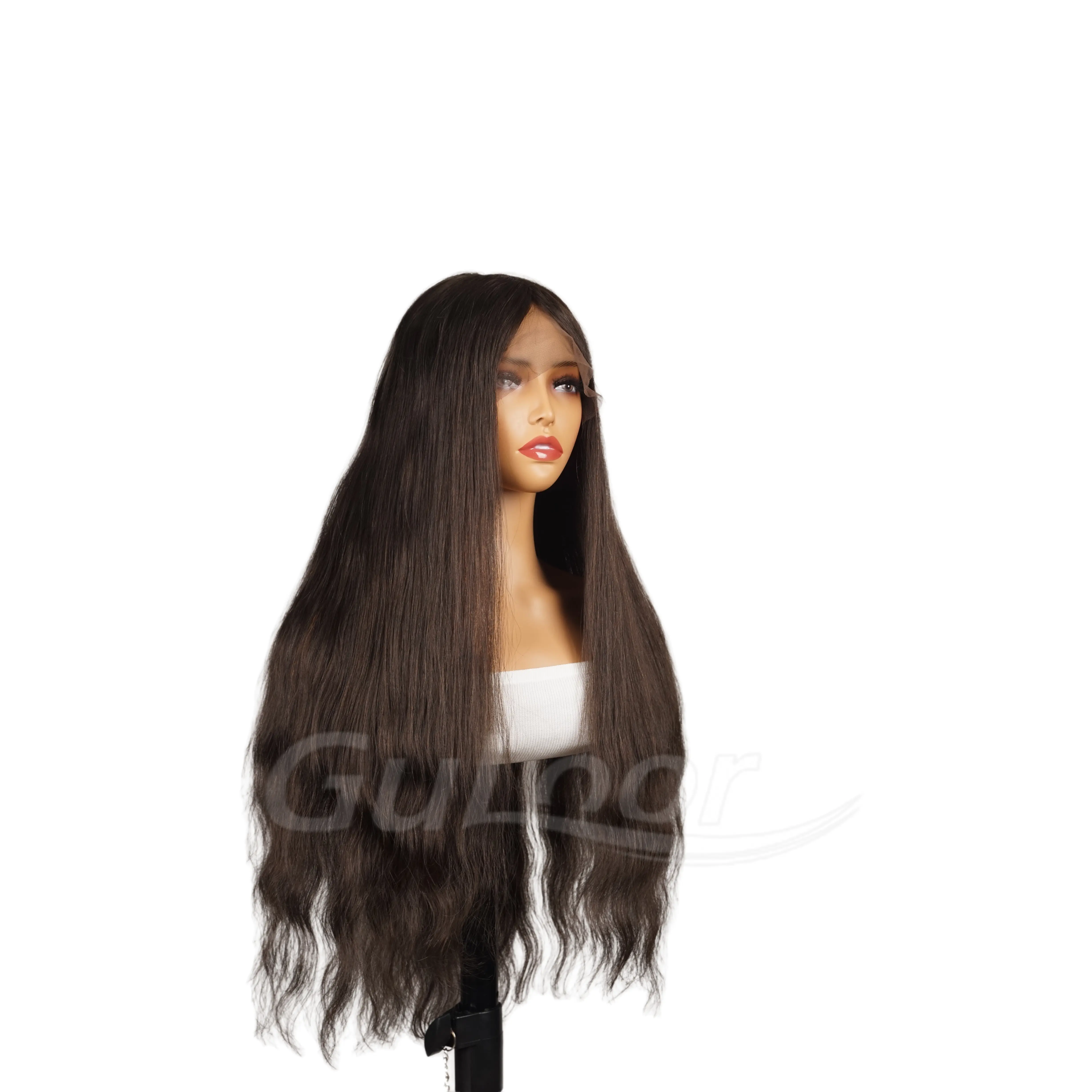 FULL LACE WIG COLOR #2 HAIR LENGTH 28 INCHES