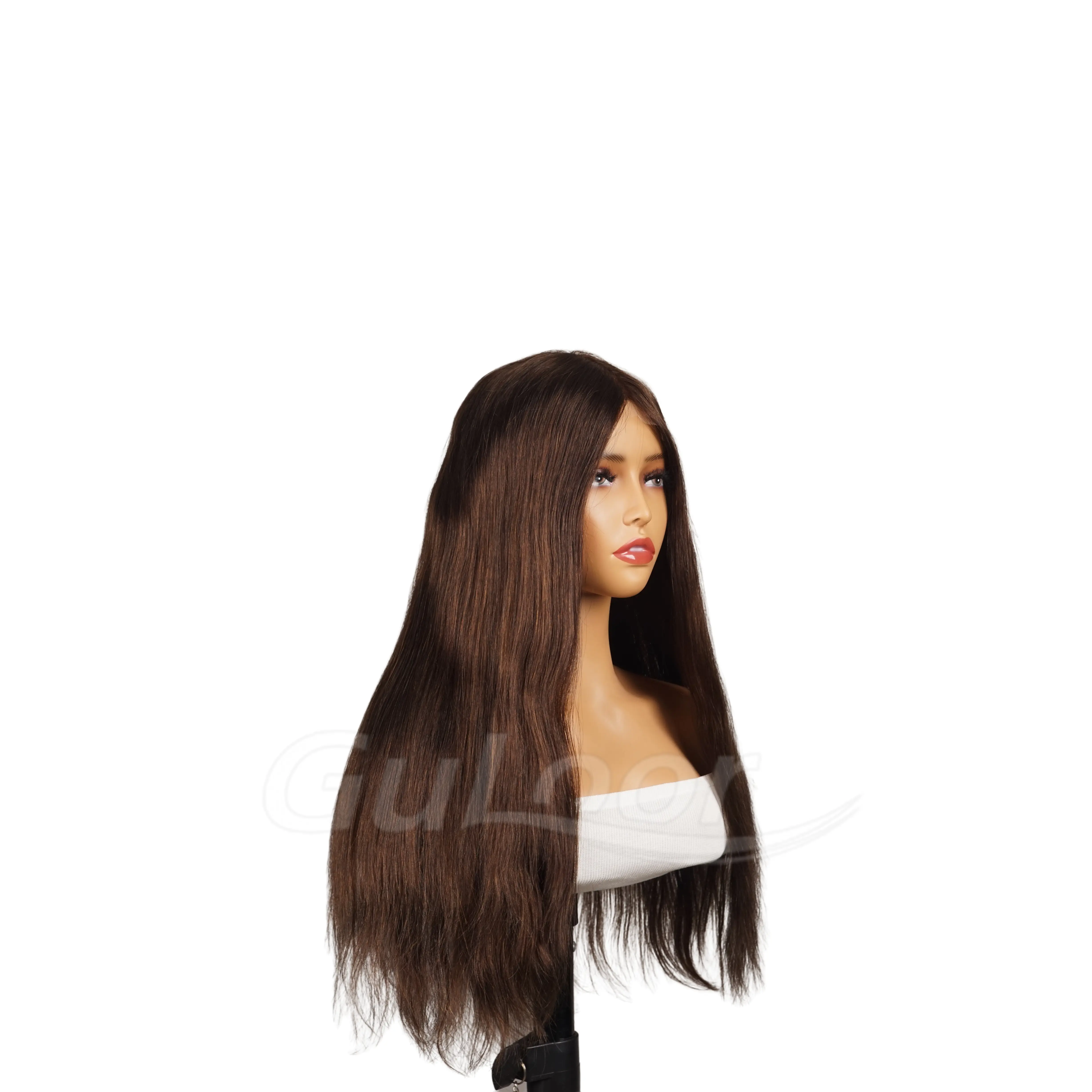 T-part lace wigs color #4 hair length 24inches