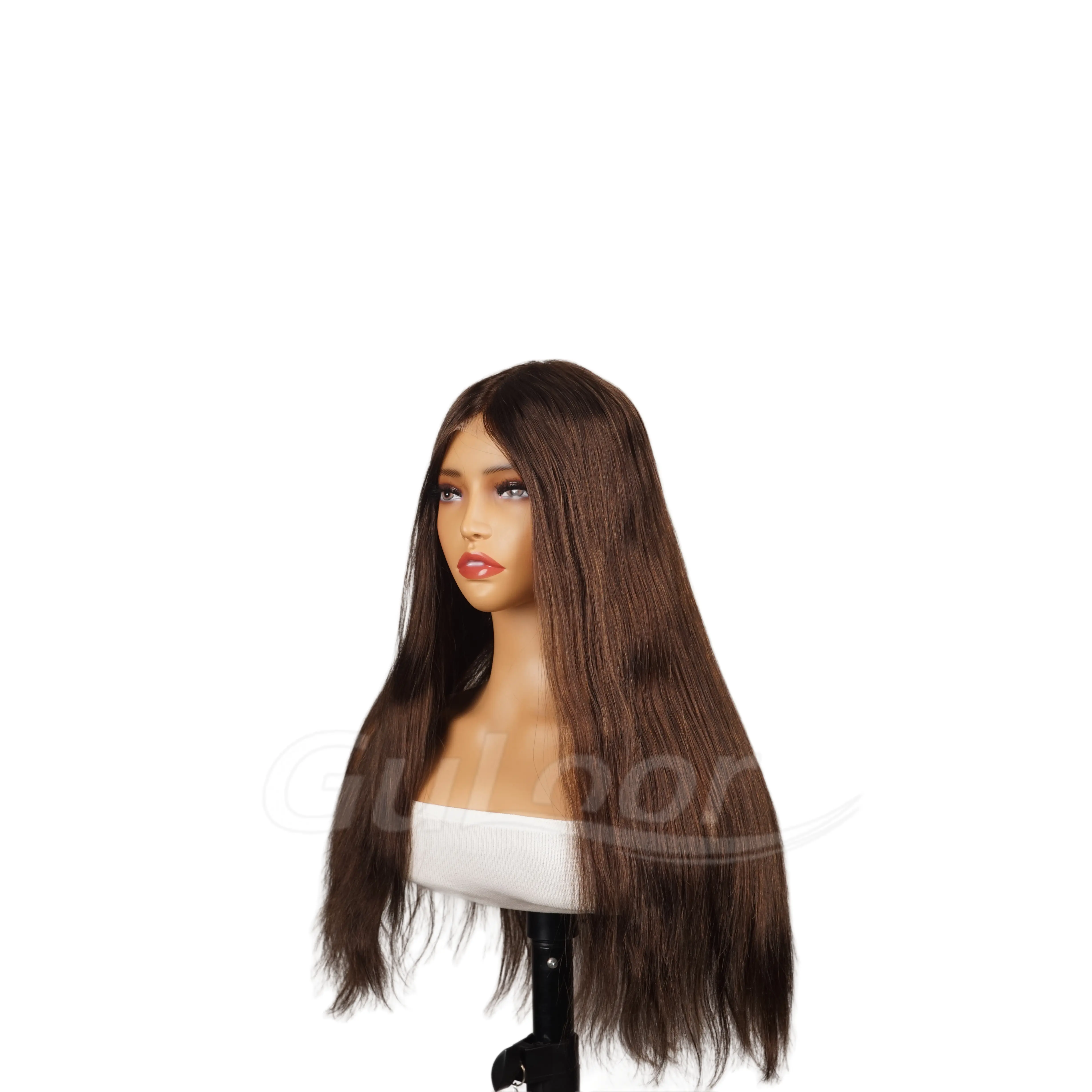 T-part lace wigs color #4 hair length 24inches
