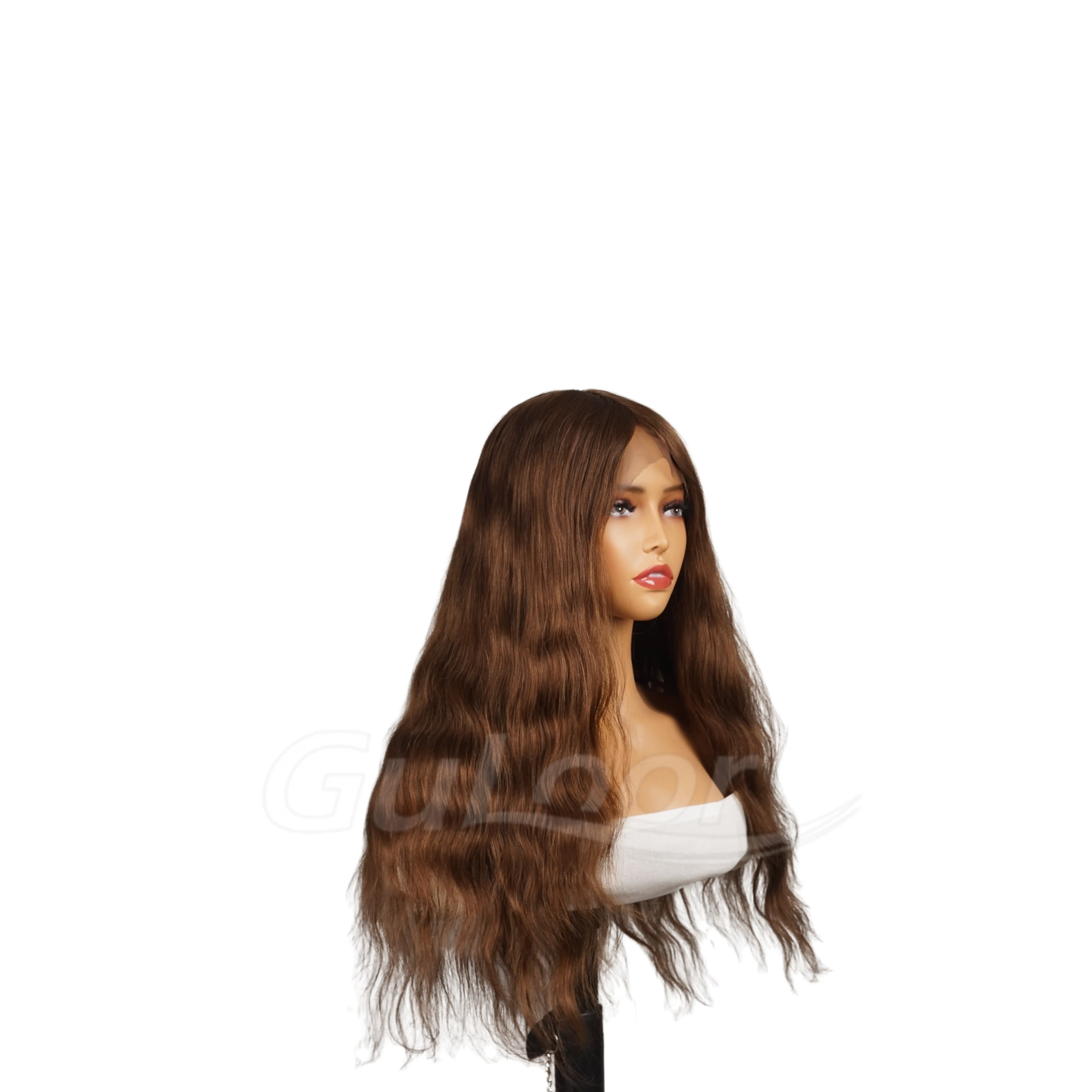 FULL LACE WIGS COLOR #3 HAIR LENGTH 28 INCHES