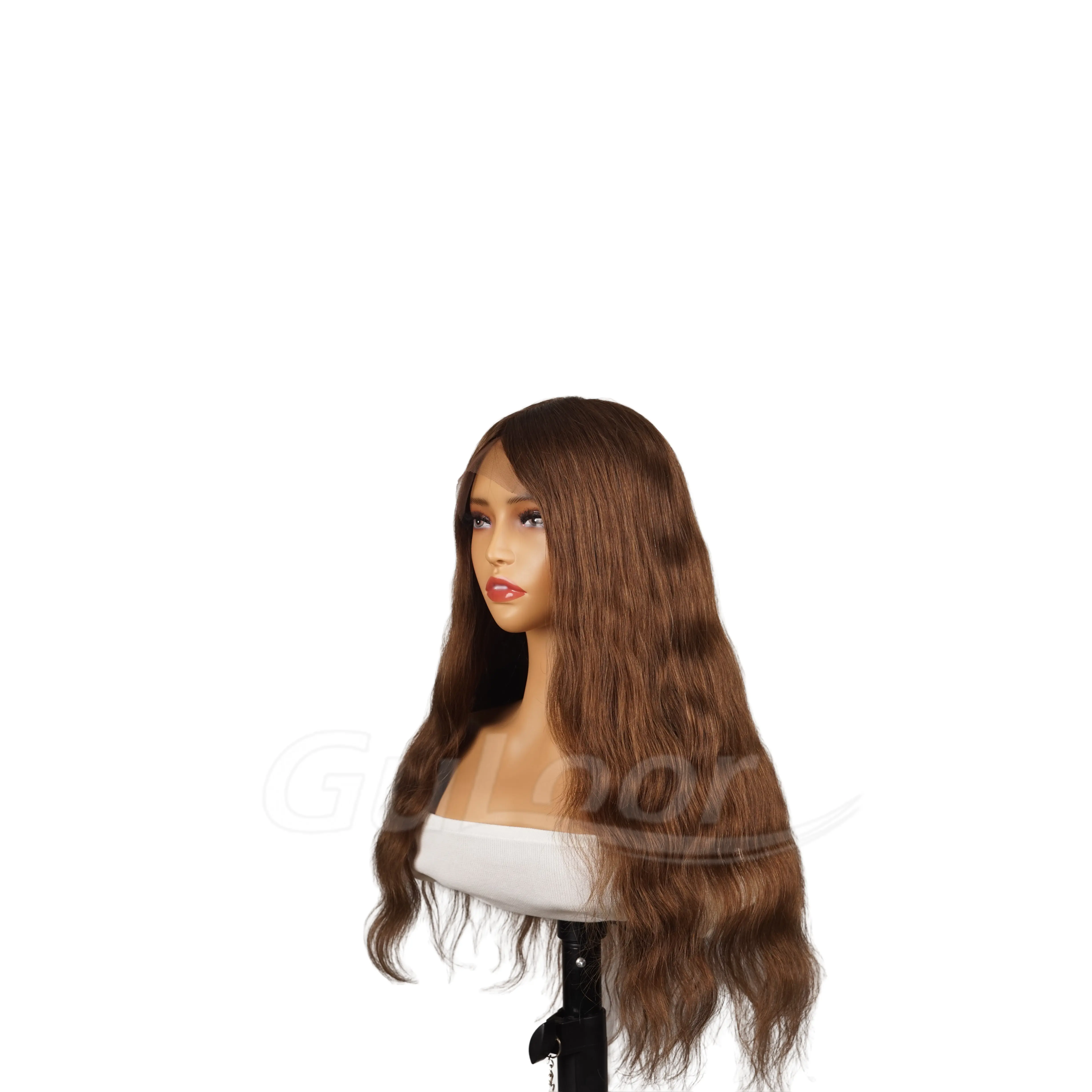 FULL LACE WIGS COLOR #3 HAIR LENGTH 28 INCHES