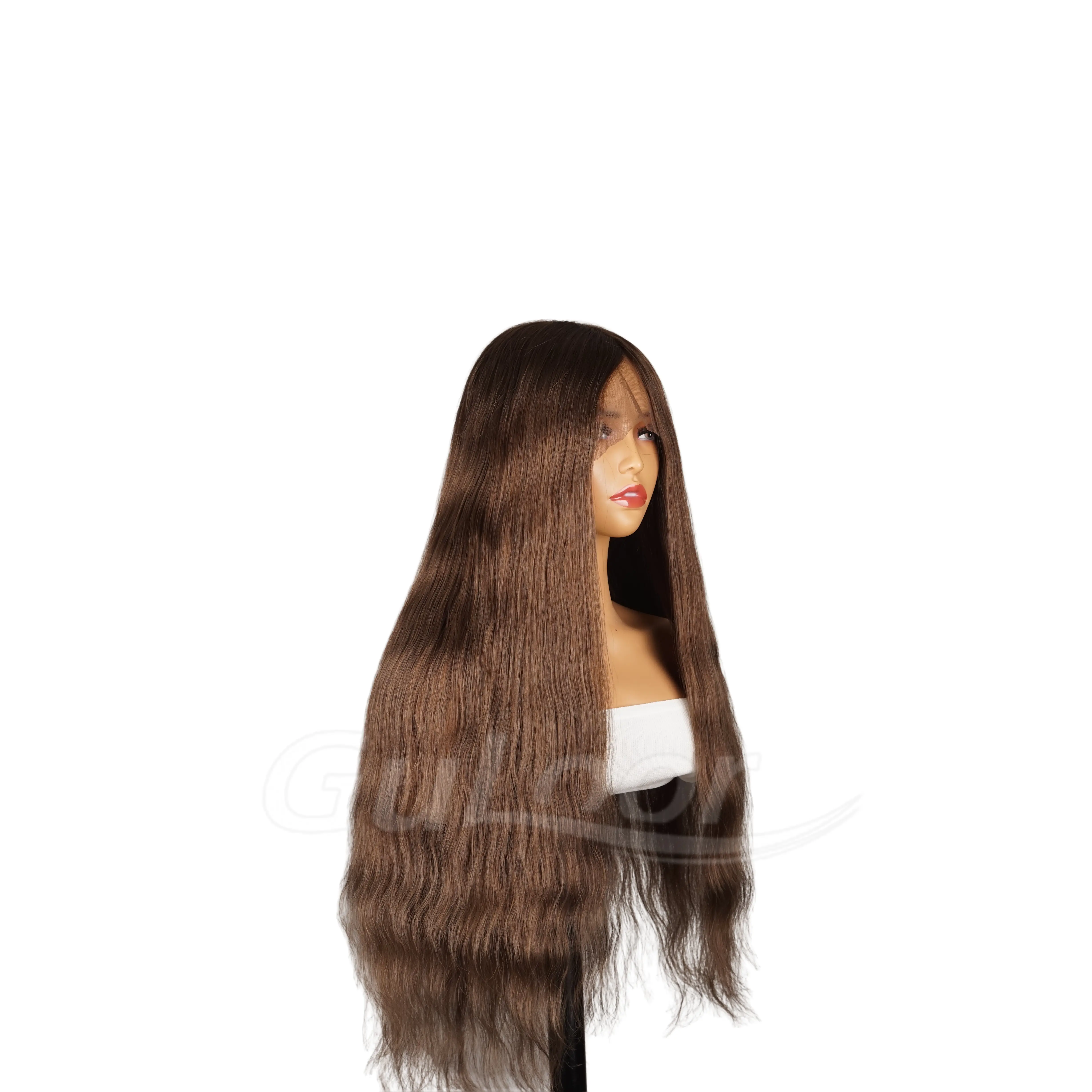 FULL LACE WIGS COLOR #8 HAIR LENGTIH 34 INCHES NATURE WAVE