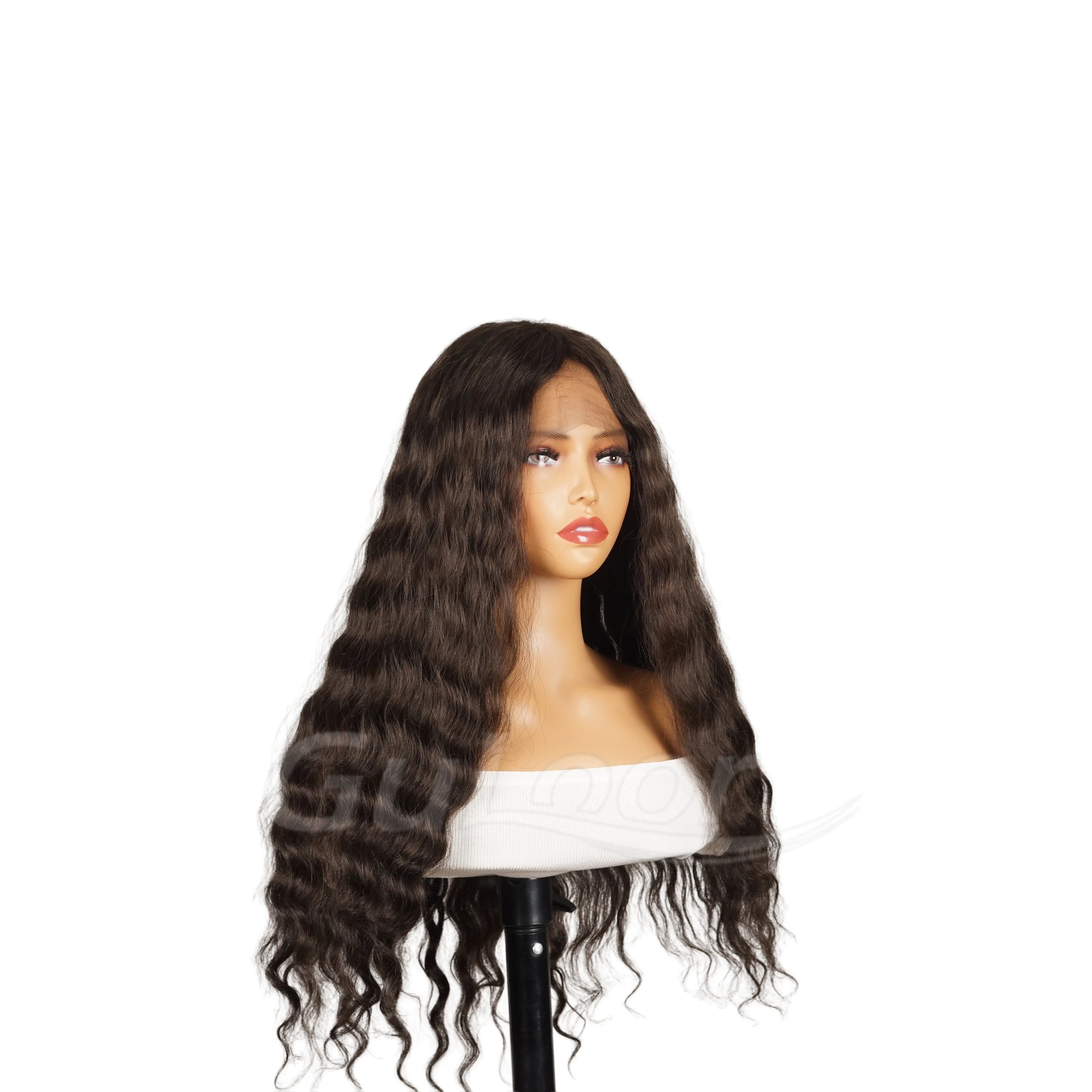 Full lace human hair wig 22 inches