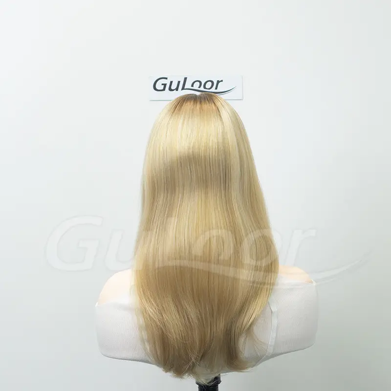 New Stock Jewish Medical Wigs14Inches Silk Top Front Lace All Hand Tied Made Color#7/101 100% Chineses Virgin Hair