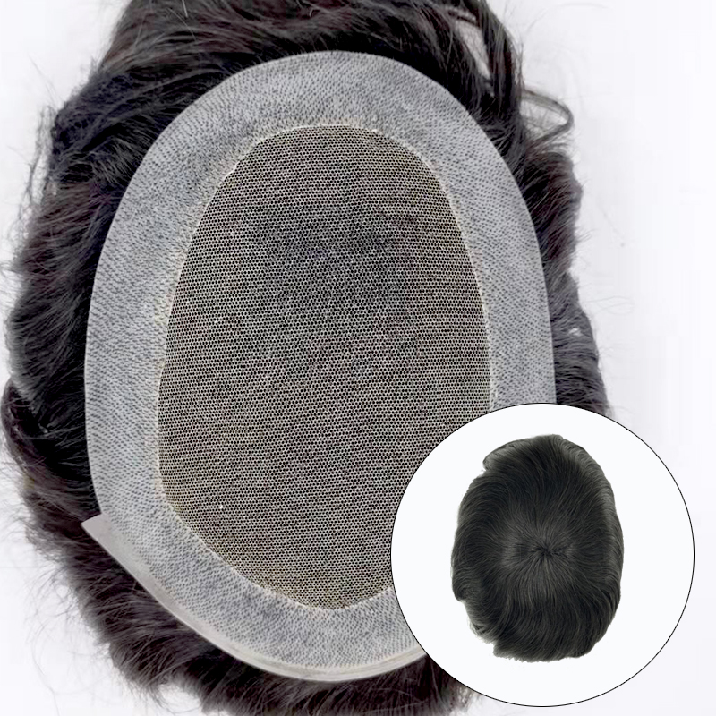 Australia | HD Lace with Thin Skin Perimeter Hairpiece for Men