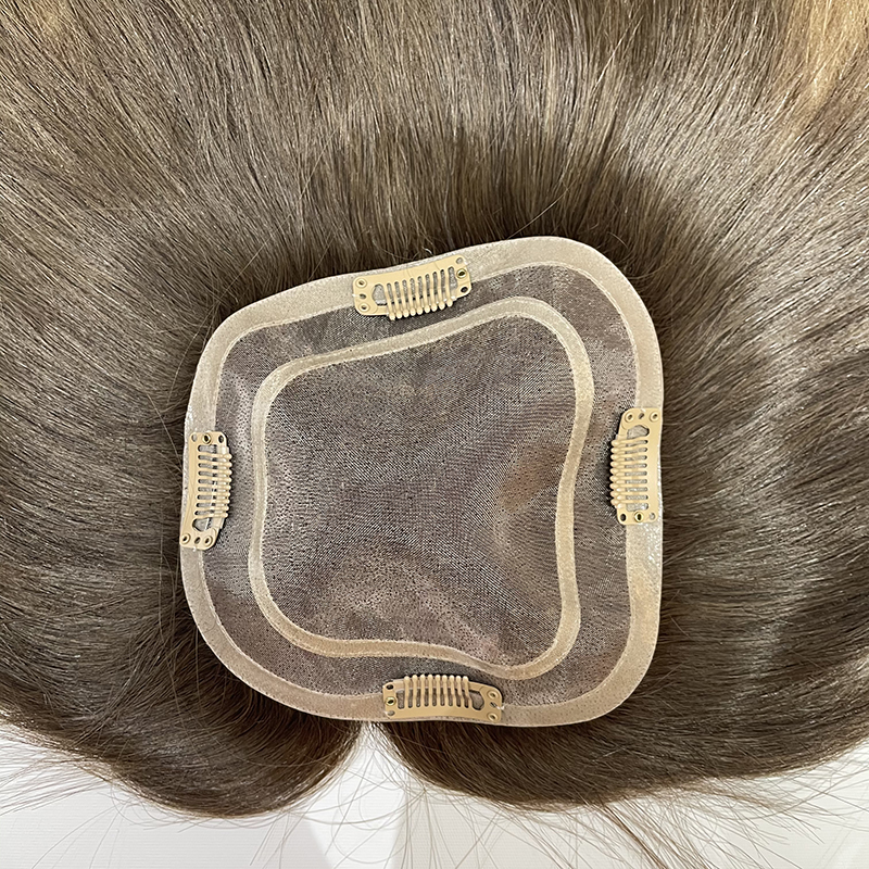 MONO with PU Perimeter Hair System Custom-made Model