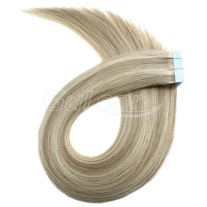 Human Tape In Remy Hair Extensions Double Drawn Wholesales