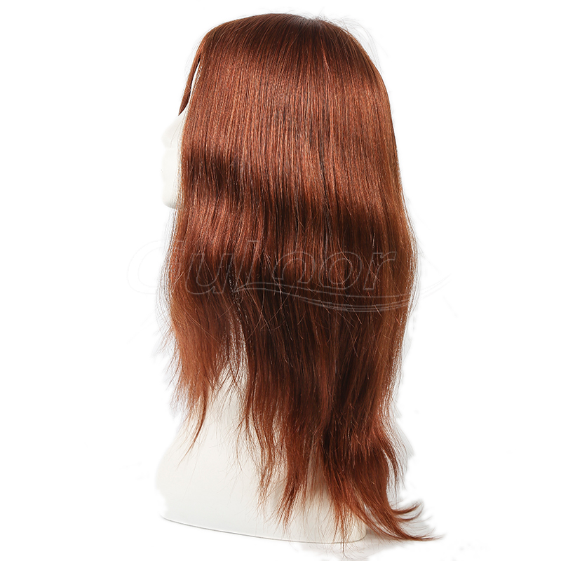 Hot  Selling PU Perimeter French Lace Wig for Women