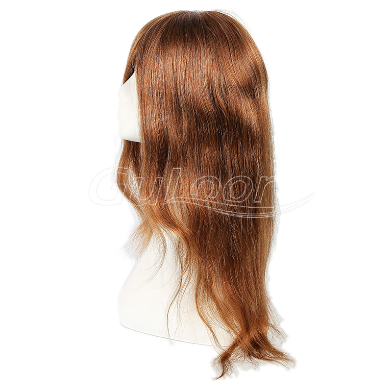 The Best Quality Human Hair Wig For Women,Silk Top Jewish Wig