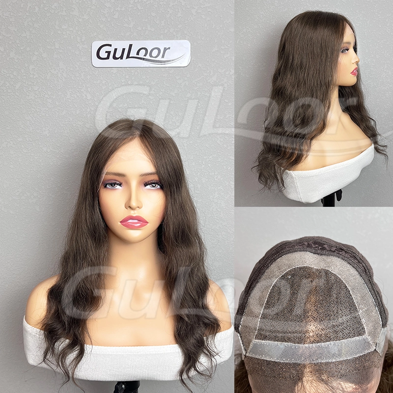 Custom Order Fine Mono Hard Lace 14 Inches #N5 Color Remy Hair