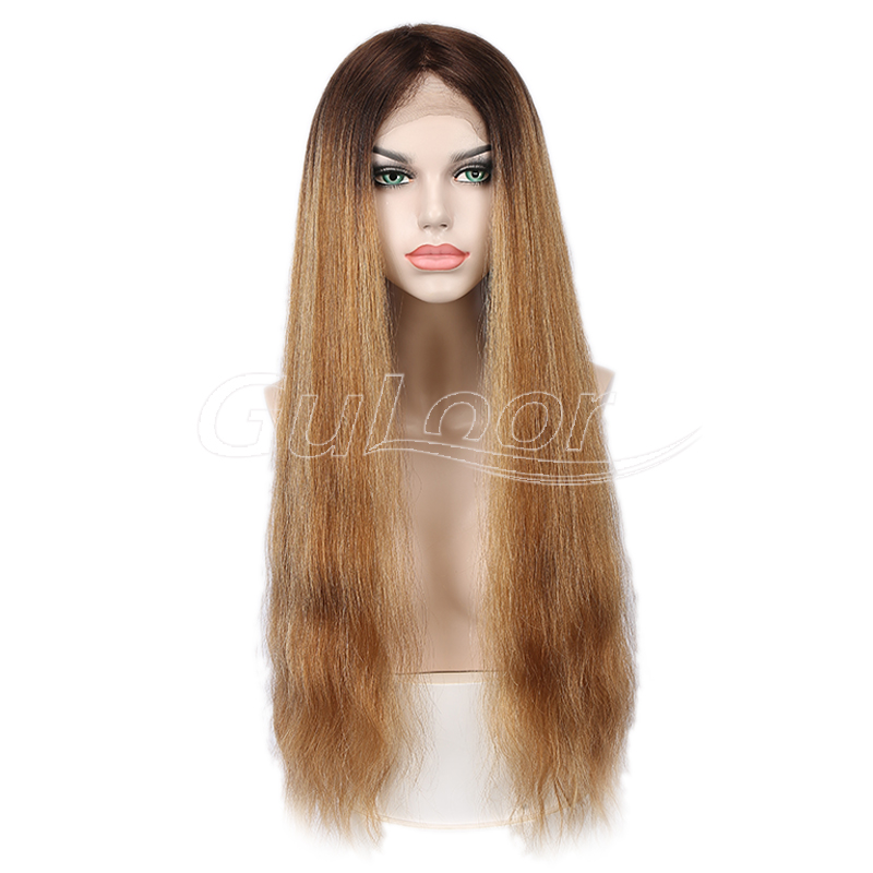 New Arrived Highlight Color 100% Human Hair Full Lace Wig