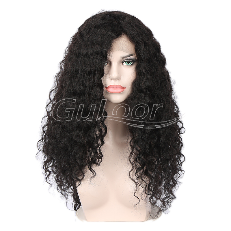 Natural Looking Curly Hair Full Lace Human Hair Wig