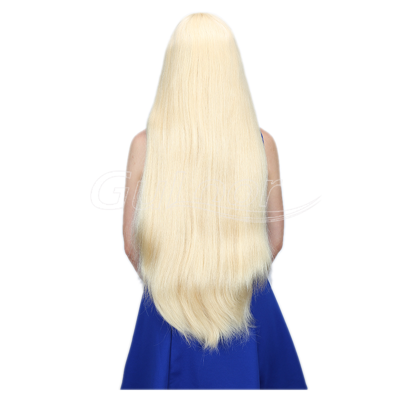 26 Inch 613 Blonde 100% Human Hair Silk Top Jewish Kosher Wig